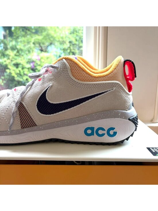 Nike ACG Dog Mountain Summit White Black Laser Orange Men\'s Size 12.5 main image 7